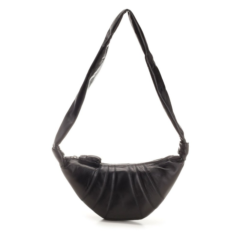 Lemaire Small Croissant Knotted Shoulder Bag