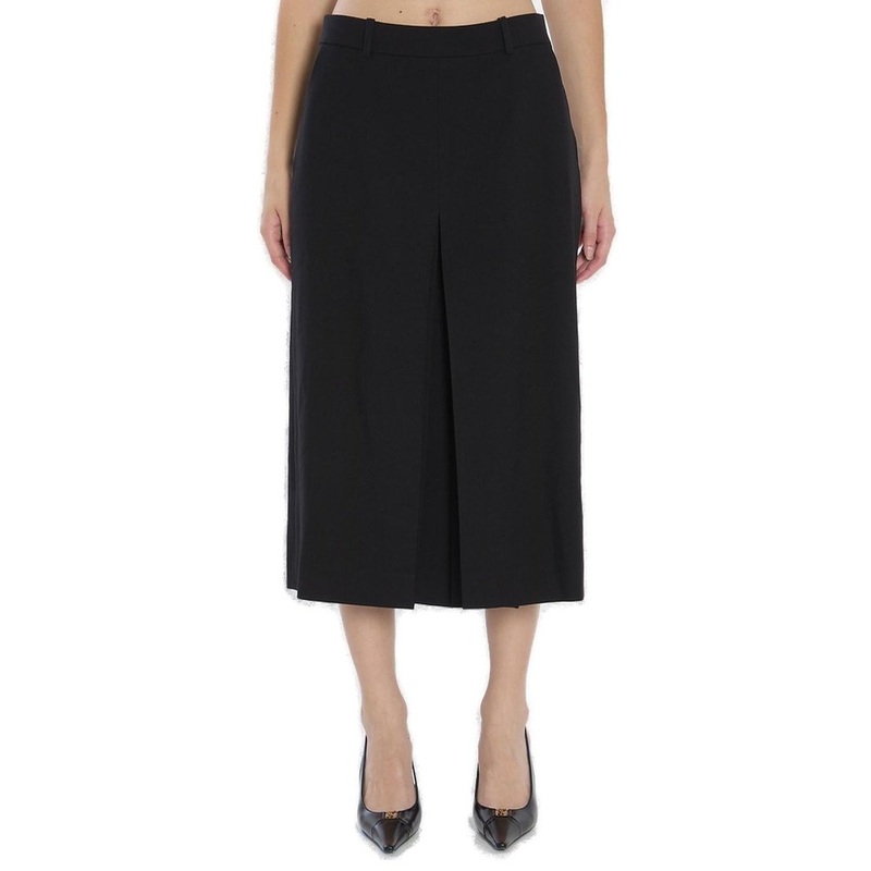 Saint Laurent Mid-Rise Mid-Length Culottes