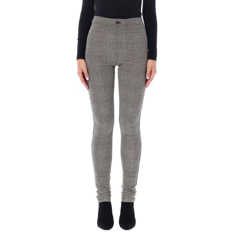 Saint Laurent Slim Fit Straight Leg Pants