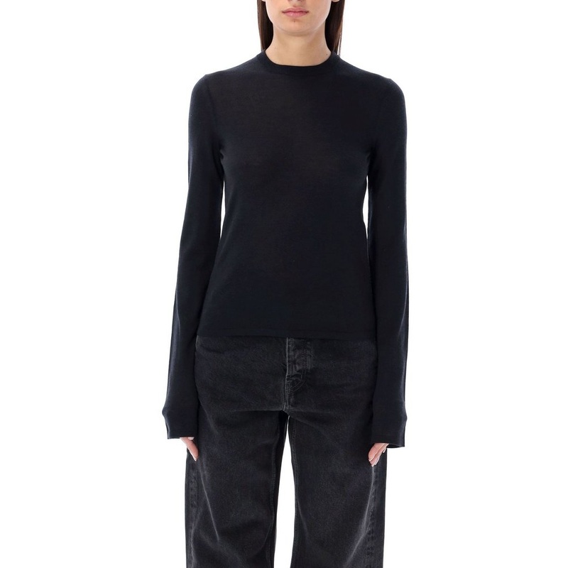 Saint Laurent Crewneck Knitted Jumper