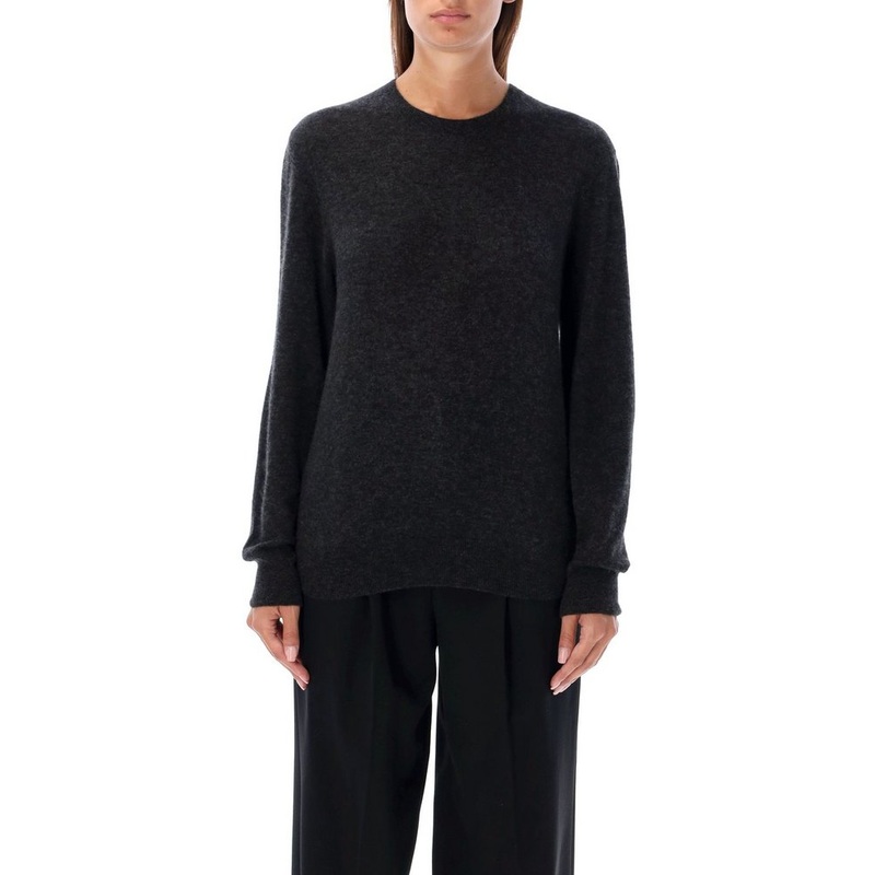 Saint Laurent Crewneck Long-Sleeved Jumper