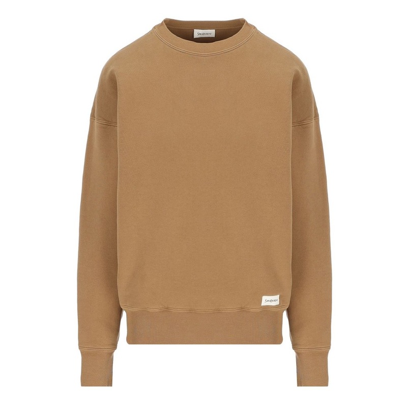 Saint Laurent Crewneck Long-Sleeved Sweatshirt