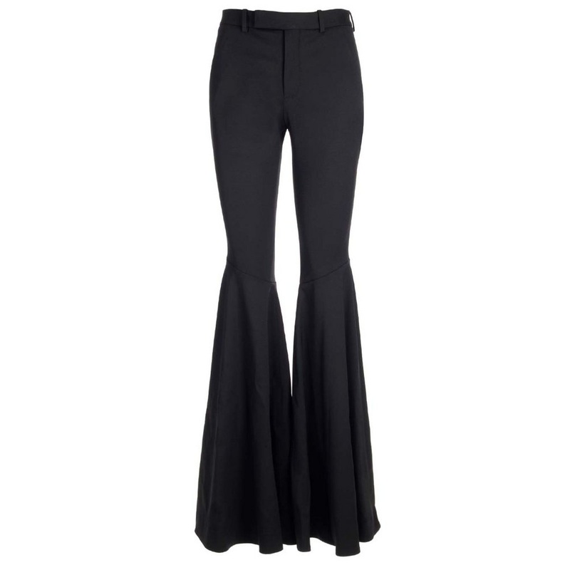Saint Laurent Low-Waisted Flared Trousers