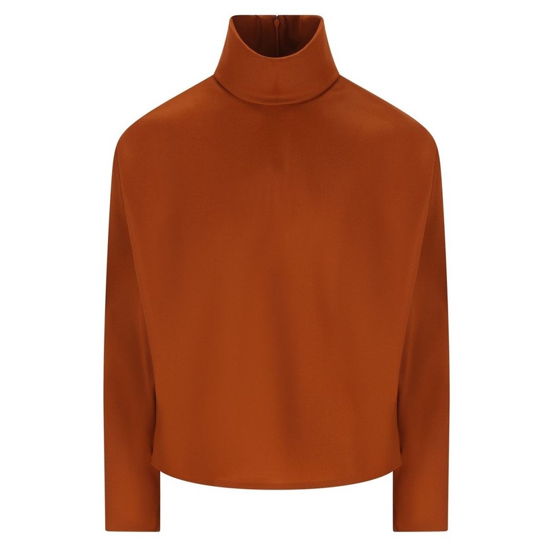 Saint Laurent Turtleneck Knitted Jumper