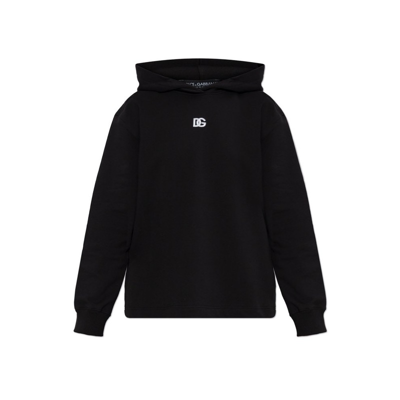 Dolce & Gabbana Logo Embroidered Hoodie