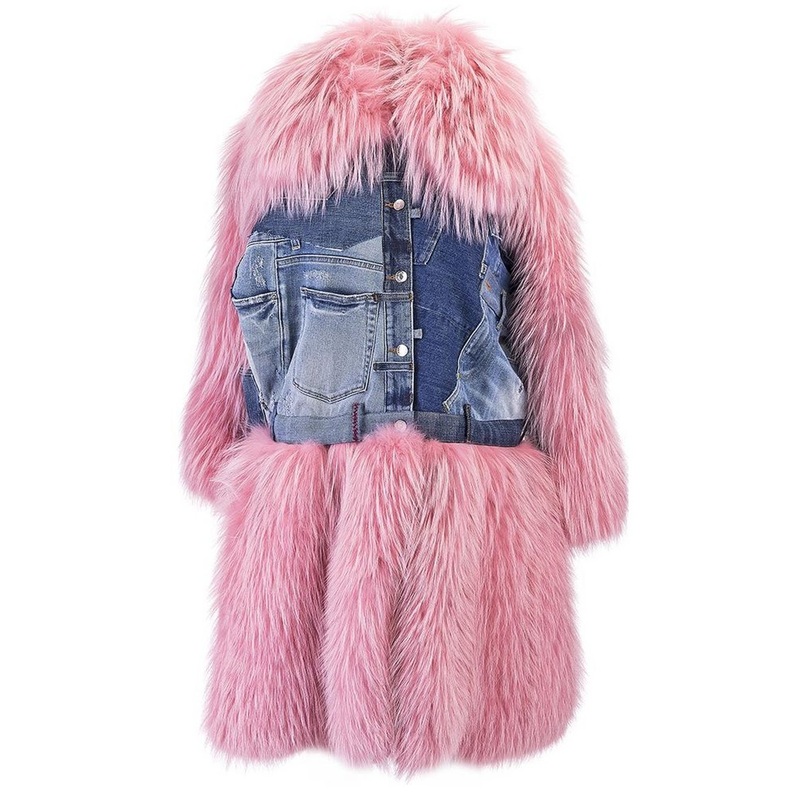 Dolce & Gabbana Panelled Coat