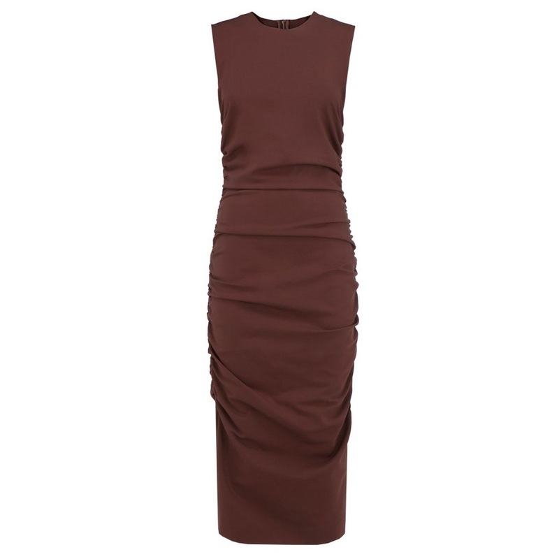 Dolce & Gabbana Ruffled Sleeveless Dress