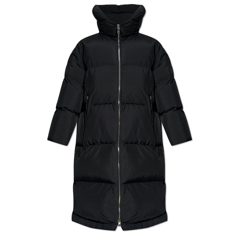 Dolce & Gabbana Zip-Up Quilted Coat