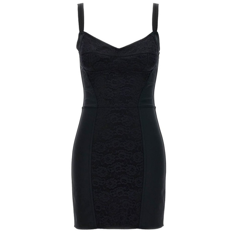 Dolce & Gabbana Corset-Style Slip Dress