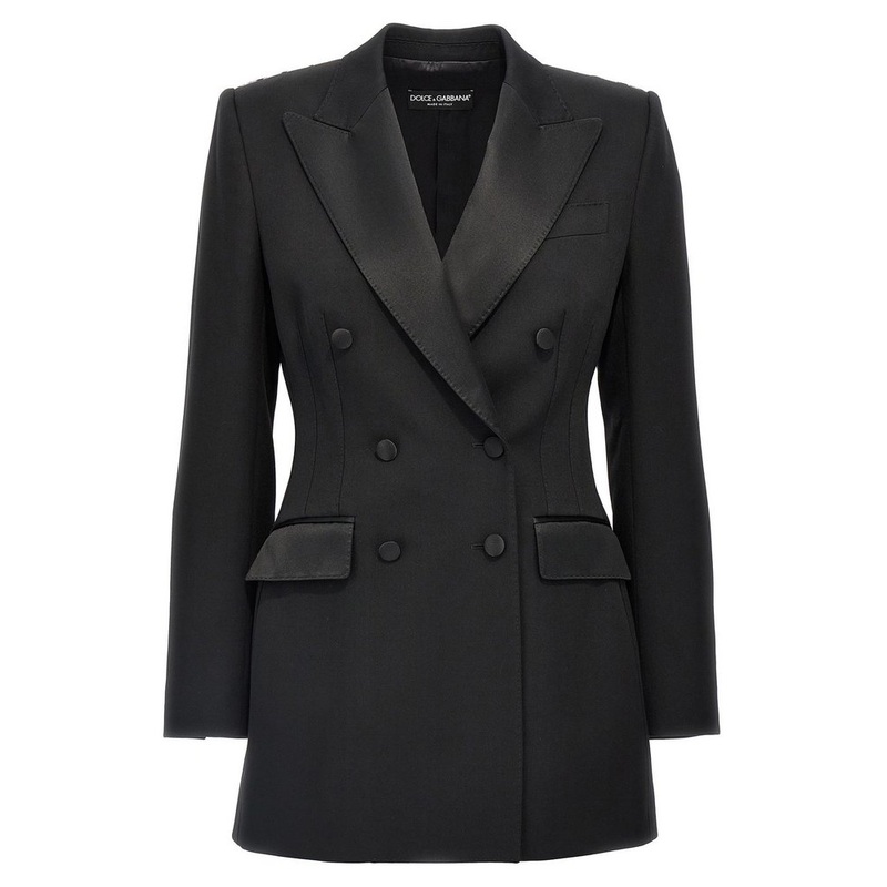 Dolce & Gabbana Double-Breasted Blazer