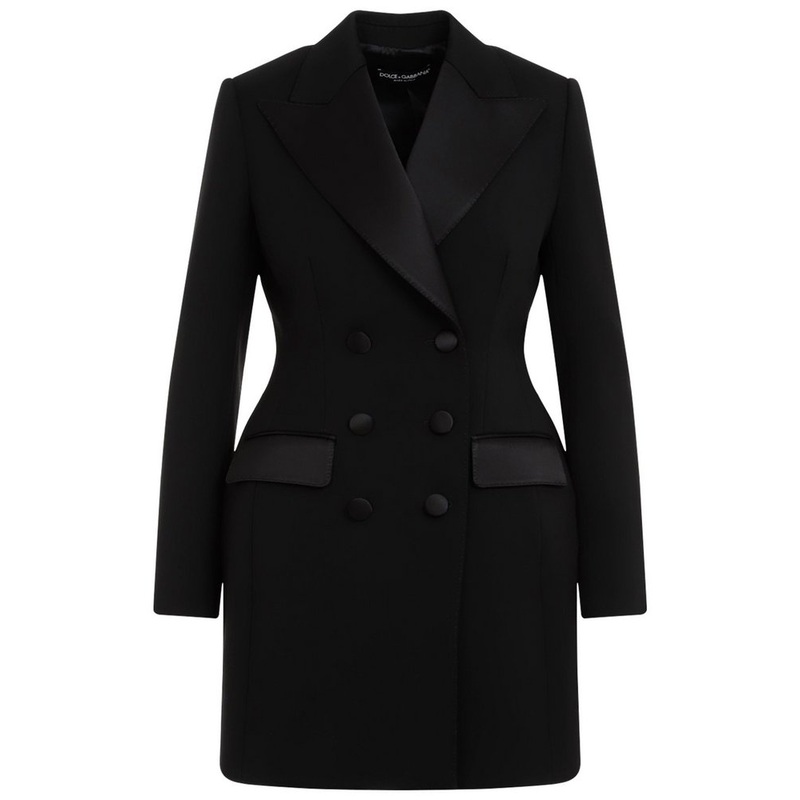 Dolce & Gabbana Double-Breasted Tuxedo Jacket