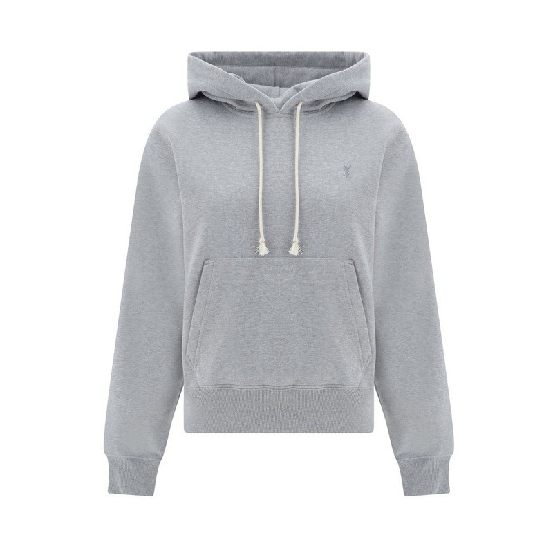 Saint Laurent Cassandre Drawstring Hoodie