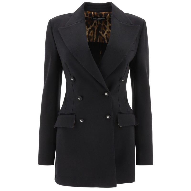 Dolce & Gabbana Double-Beasted Tailored Blazer