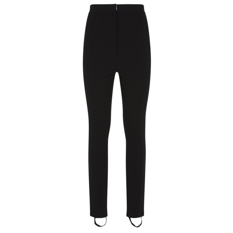 Dolce & Gabbana Jersey Milano Rib Stirrup Leggings