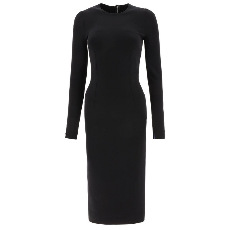 Dolce & Gabbana Long-Sleeved Slim-Fit Dress