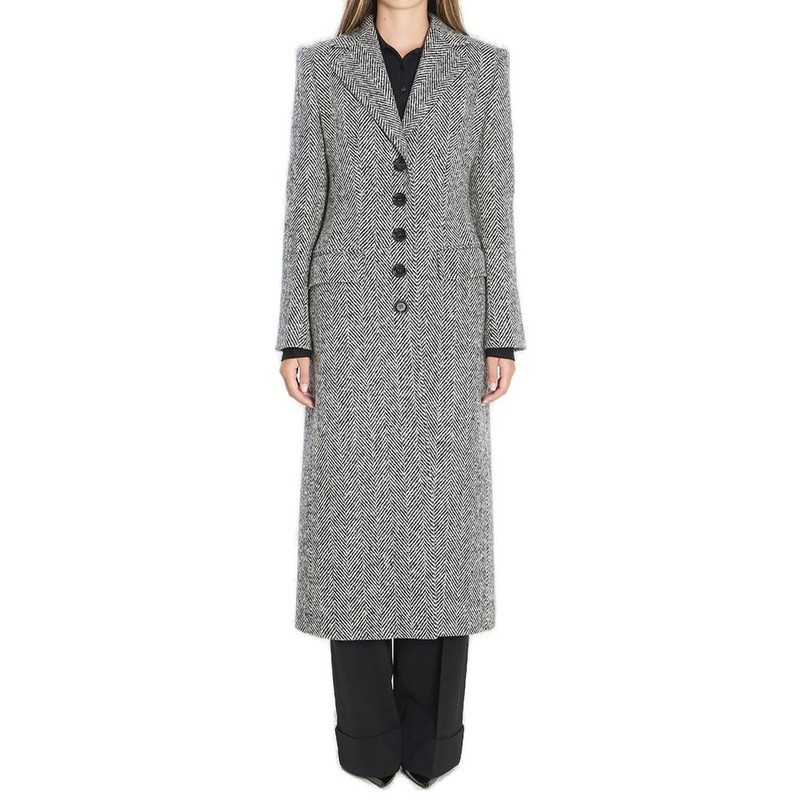 Dolce & Gabbana Single-Breasted Coat