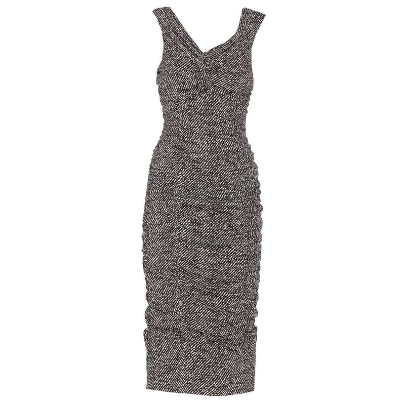 Dolce & Gabbana Sleeveless Fitted Dress