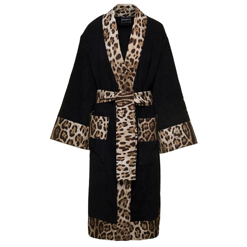 Dolce & Gabbana Terry Bathrobe