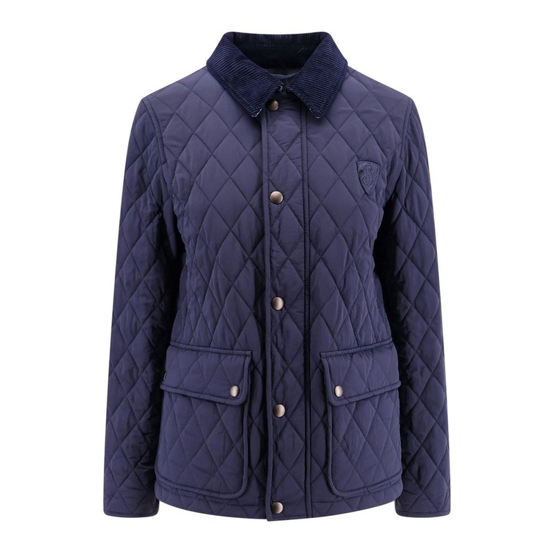 Burberry Quilted Flap Pocket Jacket