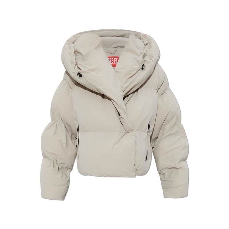 Diesel Wrap Puffer Jacket