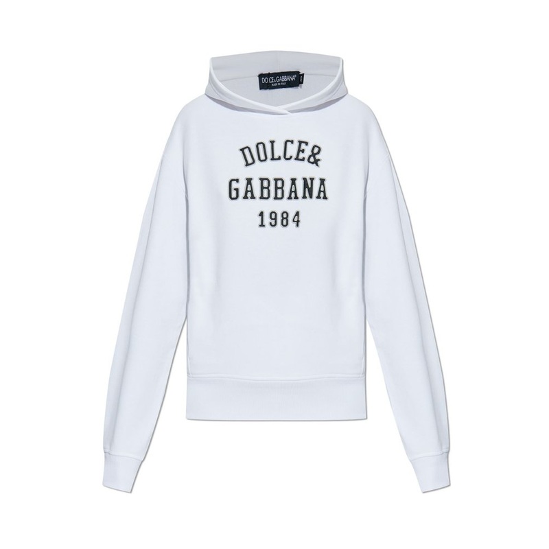 Dolce & Gabbana Logo Printed Hoodie