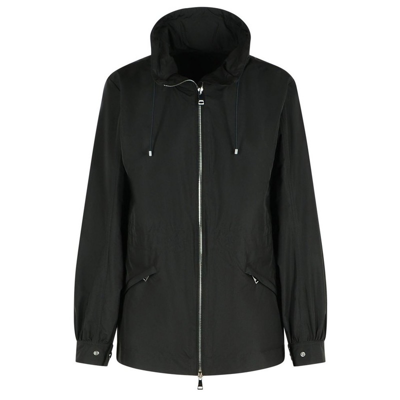 Moncler Enet Zip-Up Hooded Parka