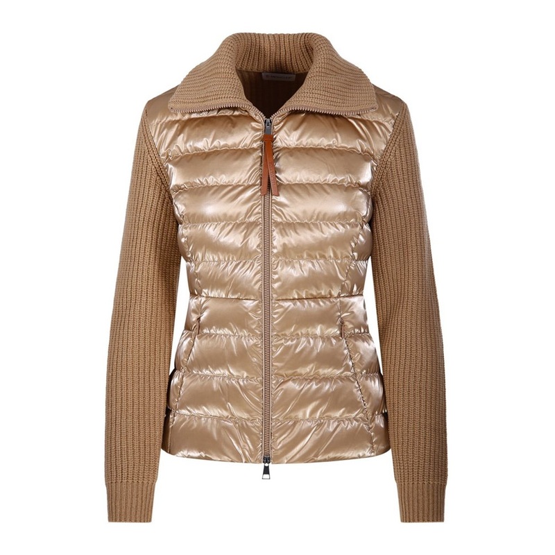Moncler Padded Zip-Up Cardigan