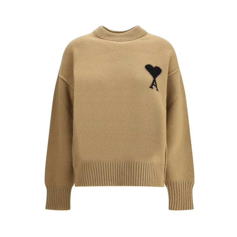 AMI Paris Ami de Coeur Crewneck Sweater
