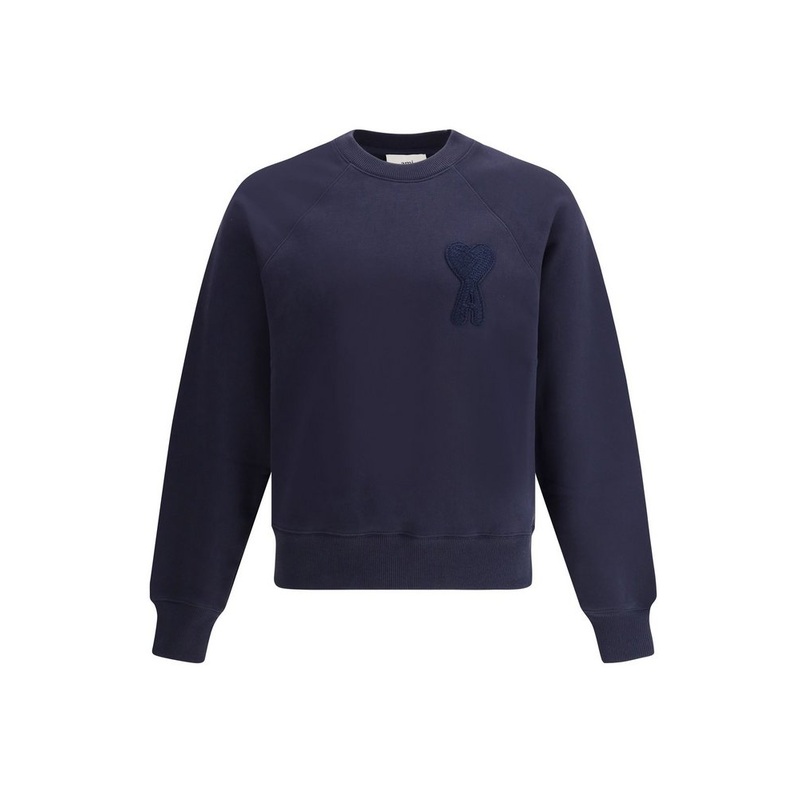 AMI Paris Ami de Coeur Crewneck Sweatshirt