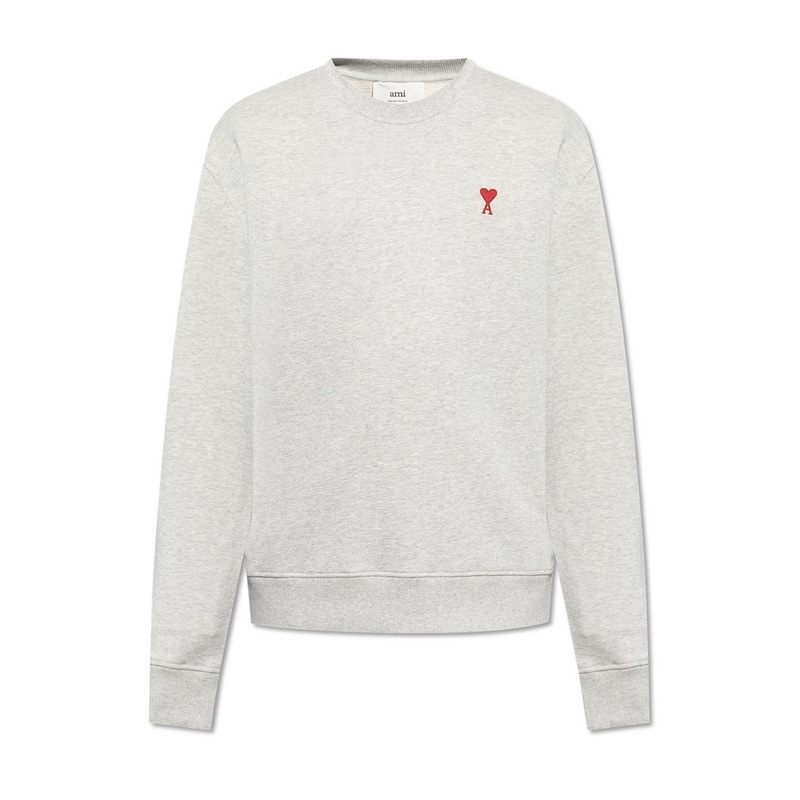 AMI Paris Ami de Coeur Fleece Sweatshirt