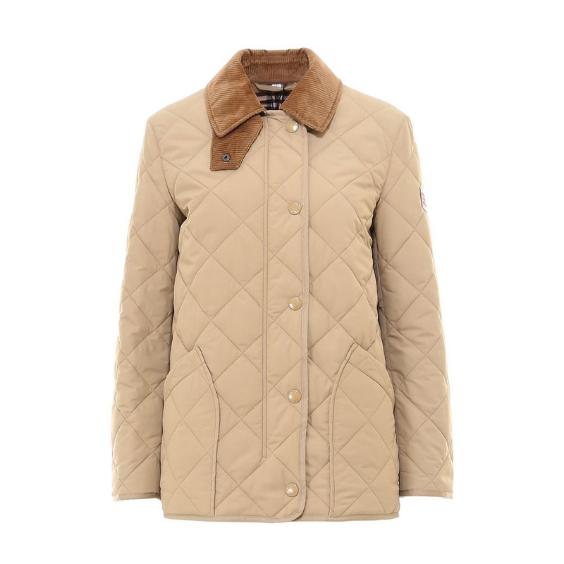 Burberry Diamond Quilted Jacket – Cettire