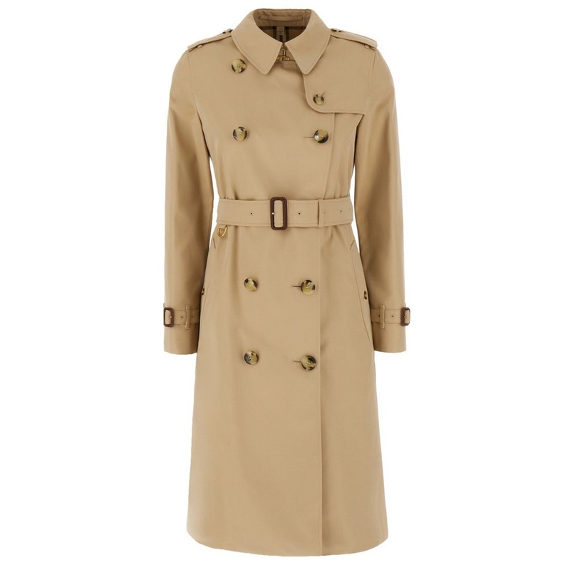 Burberry Kensington Double Breasted Trench Coat