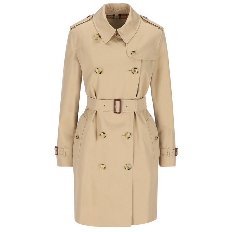 Burberry Kensington Heritage Double-Breasted Trench Coat