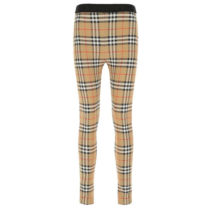 Burberry Vintage Checked Skinny Cut Leggings