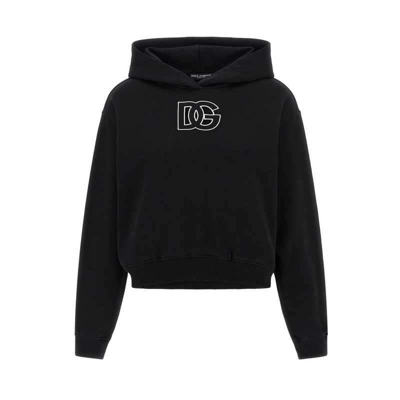 Dolce & Gabbana DG Embroidered Hoodie