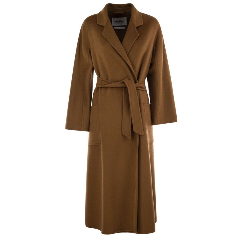 Max Mara Ludmilla Belted Long-Sleeved Coat