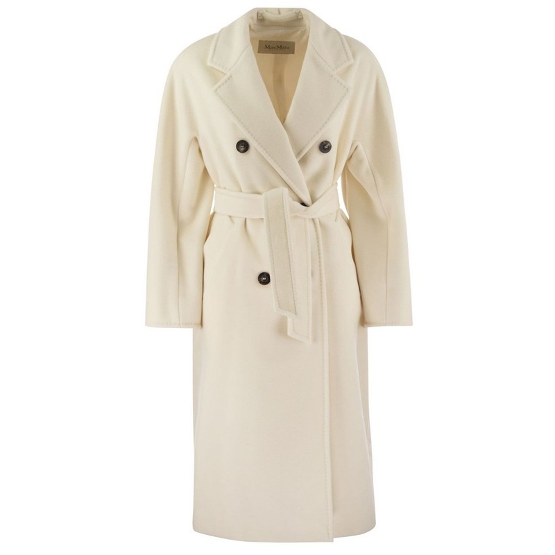 Max Mara Madame Double-Breasted Coat