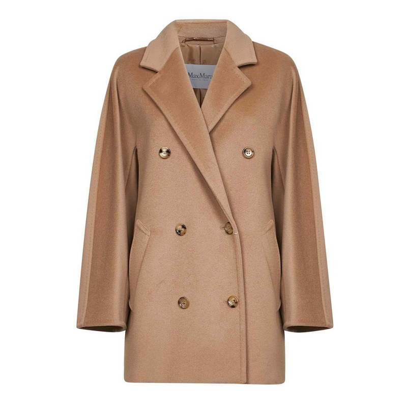 Max Mara Rebus Double-Breasted Coat