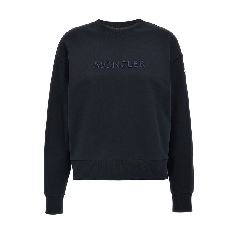 Moncler Logo Embroidered Crewneck Sweatshirt