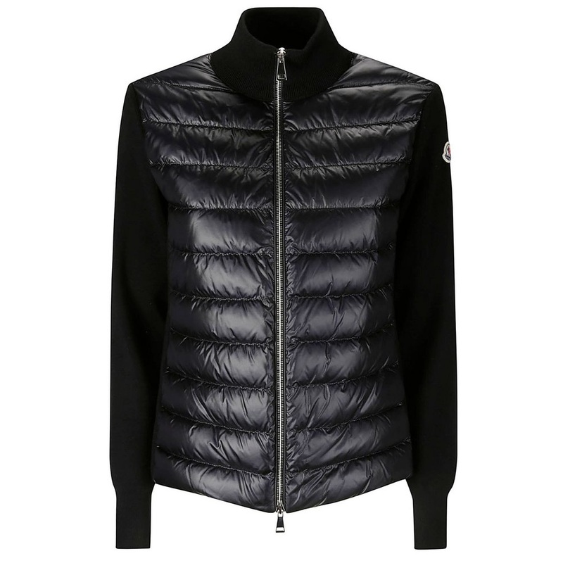 Moncler Padded Zipped Cardigan