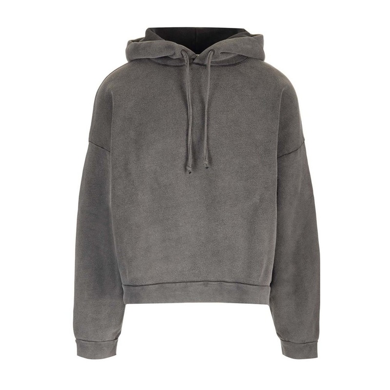 Acne Studios Logo Patch Drawstring Hoodie