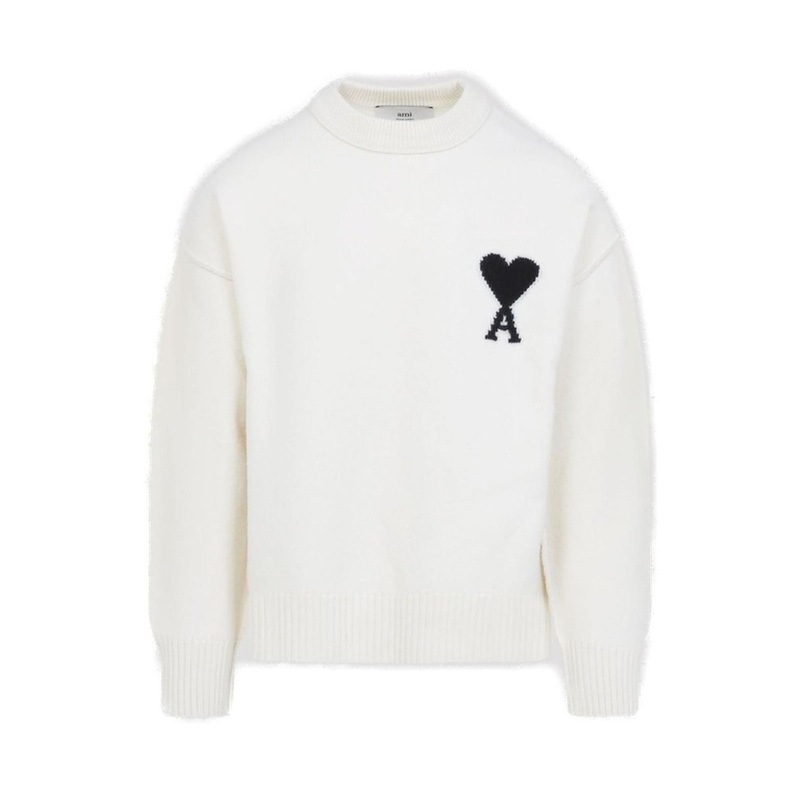 AMI Paris Ami de Coeur Crewneck Jumper