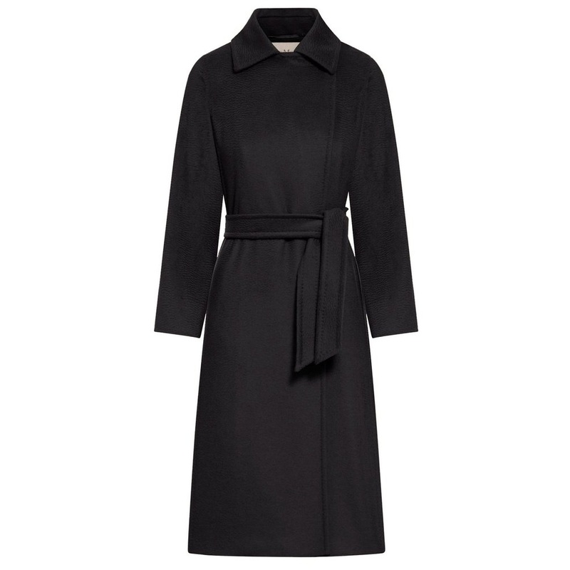 Max Mara Manuela Tied-Waist Coat