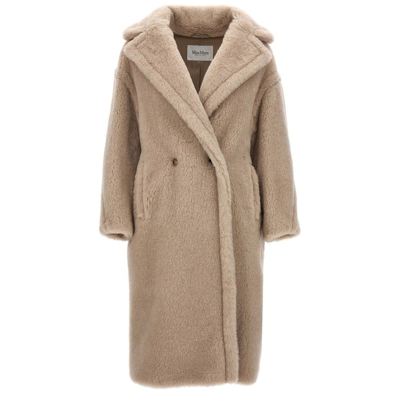 Max Mara Tedgirl Buttoned Long Coat
