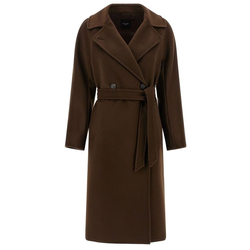 Weekend Max Mara Resina Belted Long Coat